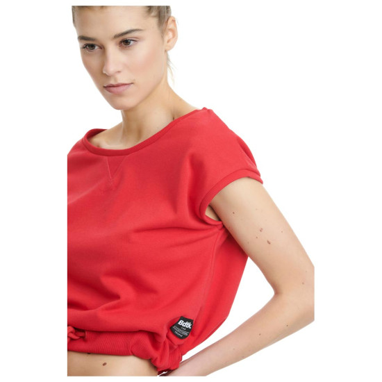 Bodytalk Γυναικεία κοντομάνικη μπλούζα crop